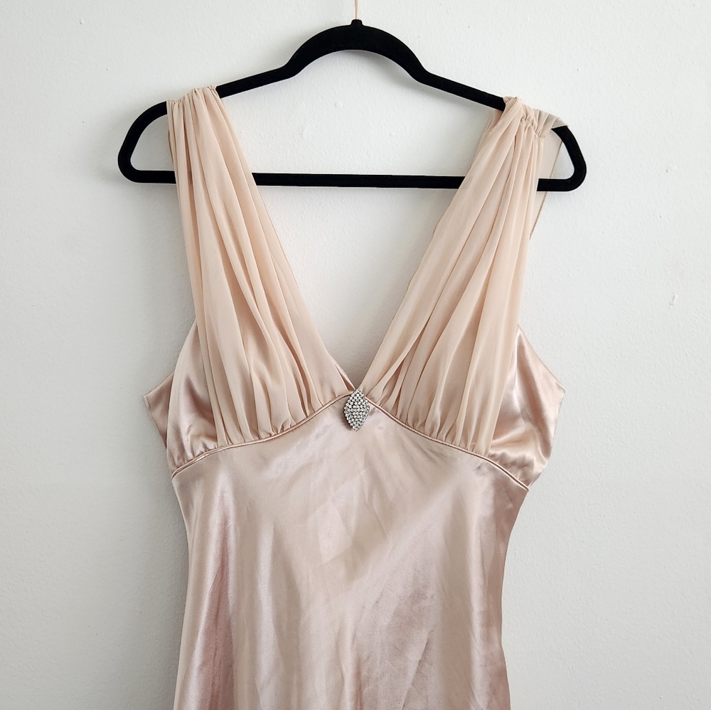 David's Bridal Bridesmaid Dress